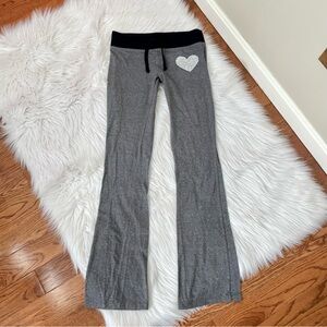 Y2k vintage SO.. rhinestone yoga pants